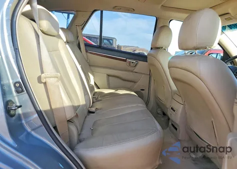 2007 Hyundai Santa Fe Se from USA, damaged, VIN 5NMSH13E27H040847